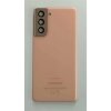Capac Spate Samsung Galaxy S21 Gold - Original Grade A (Din Dezmembrari)