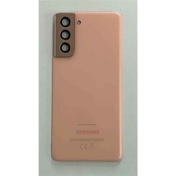 Capac Spate Samsung Galaxy S21 Gold - Original Grade A (Din Dezmembrari)