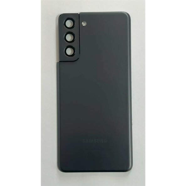 Capac Spate Samsung Galaxy S21 Grey - Original Grade A (Din Dezmembrari)