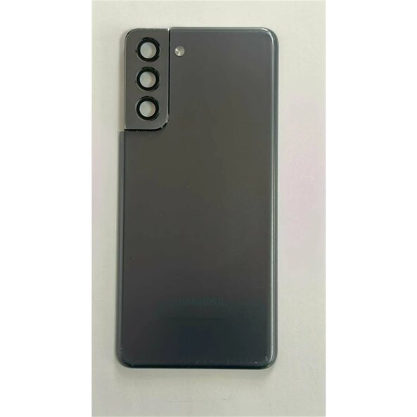 Capac Spate Samsung Galaxy S21 Grey - Original Grade B (Din Dezmembrari)