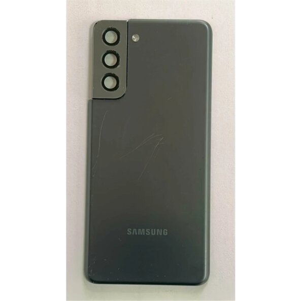 Capac Spate Samsung Galaxy S21 Grey - Original Grade C (Din Dezmembrari)