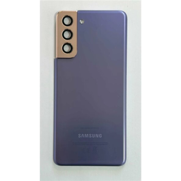 Capac Spate Samsung Galaxy S21 Lavender - Original Grade A (Din Dezmembrari)
