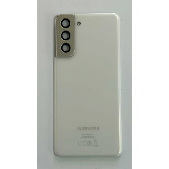 Capac Spate Samsung Galaxy S21 White - Original Grade A (Din Dezmembrari)