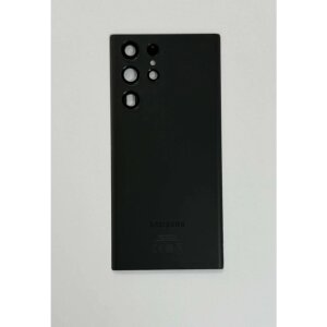 Capac Spate Samsung Galaxy S22 Ultra Black - Original Grade B (Din Dezmembrari)