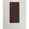 Capac Spate Samsung Galaxy S22 Ultra Burgundy - Original Grade A (Din Dezmembrari)
