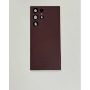 Capac Spate Samsung Galaxy S22 Ultra Burgundy - Original Grade B (Din Dezmembrari)