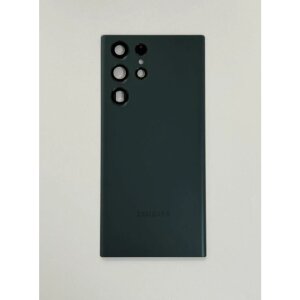 Capac Spate Samsung Galaxy S22 Ultra Green - Original Grade B (Din Dezmembrari)