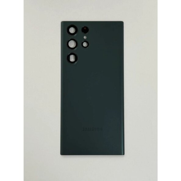 Capac Spate Samsung Galaxy S22 Ultra Green - Original Grade B (Din Dezmembrari)