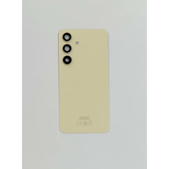 Capac Spate Samsung Galaxy S24 Cream Grade A - Original (Din Dezmembrari)