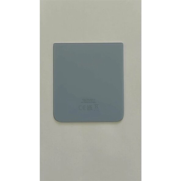 Capac Spate Samsung Galaxy Z Flip 4 Blue - Original Grade A (Din Dezmembrari)