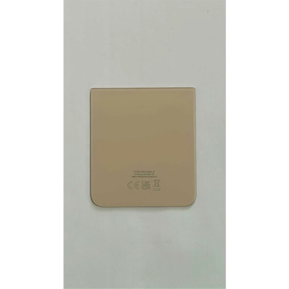 Capac Spate Samsung Galaxy Z Flip 4 Gold - Original Grade A (Din Dezmembrari)