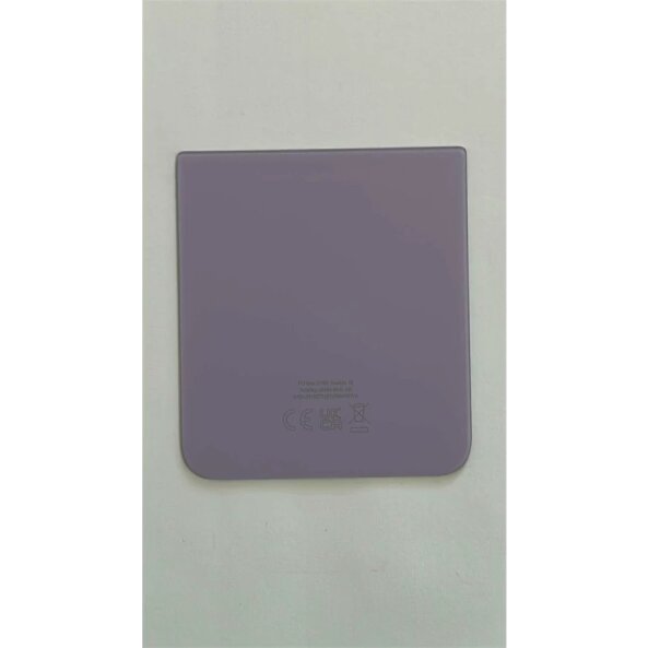 Capac Spate Samsung Galaxy Z Flip 4 Lavender - Original Grade A (Din Dezmembrari)