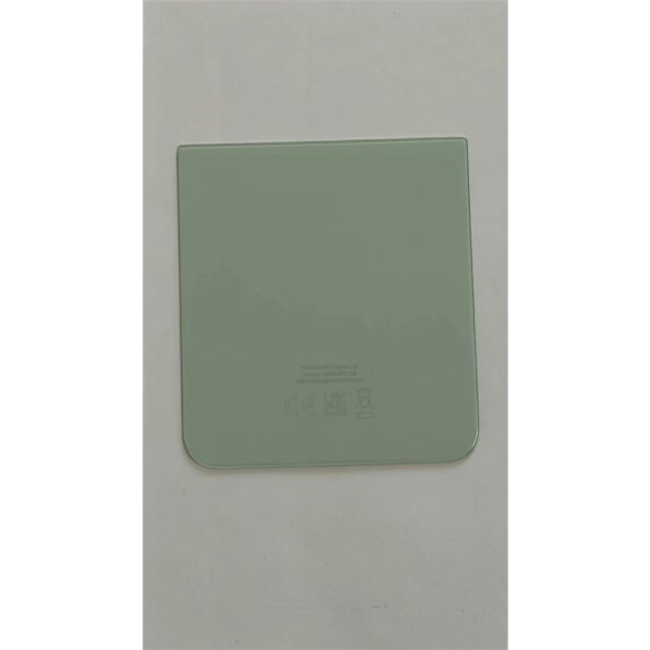 Capac Spate Samsung Galaxy Z Flip 5 Green - Original Grade A (Din Dezmembrari)