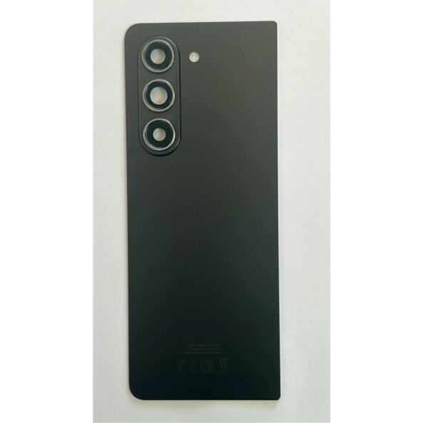 Capac Spate Samsung Galaxy Z Fold 5 Black - Original Grade A (Din Dezmembrari)