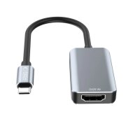 Adaptor Audio si Video USB-C - HDMI Tech-Protect Ultraboost, Negru 