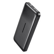 Baterie Externa XO Design PB301, 10000mAh, 10W, 2 x USB-A, Neagra 