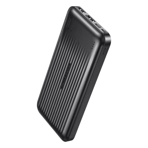 Baterie Externa XO Design PB301, 10000mAh, 10W, 2 x USB-A, Neagra 