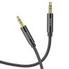 Cablu Audio 3.5mm - 3.5mm HOCO UPA19, 2m, Negru