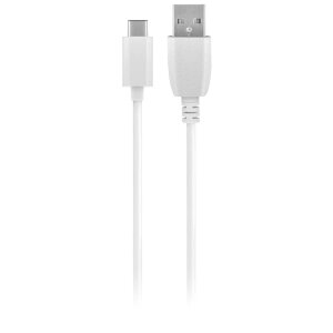 Cablu Date si Incarcare USB-A - USB-C MaXlife, 18W, 3m, Alb