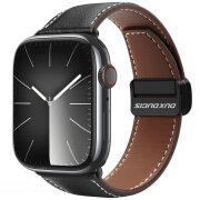 Curea DUX DUCIS YA pentru Apple Watch 49mm / 45mm / 44mm / 42mm Series, Neagra 