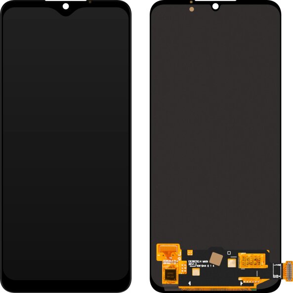 Display cu Touchscreen MP compatibil cu Oppo Reno3 5G / Find X2 Lite, Versiune OLED 