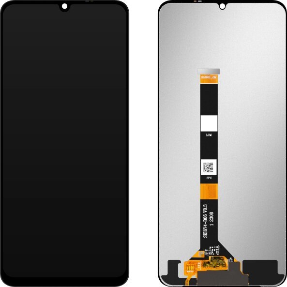 Display cu Touchscreen MP compatibil cu Realme C51 / Narzo N53 / C53 