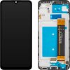 Display cu Touchscreen MP compatibil cu Samsung Galaxy A23 A235, cu Rama, Negru 