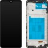 Display cu Touchscreen MP compatibil cu Samsung Galaxy M22 M225, cu Rama, Negru 