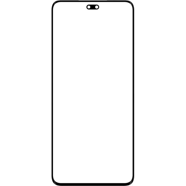 Geam Forward Shield OCA pentru Honor 200 Pro, Negru