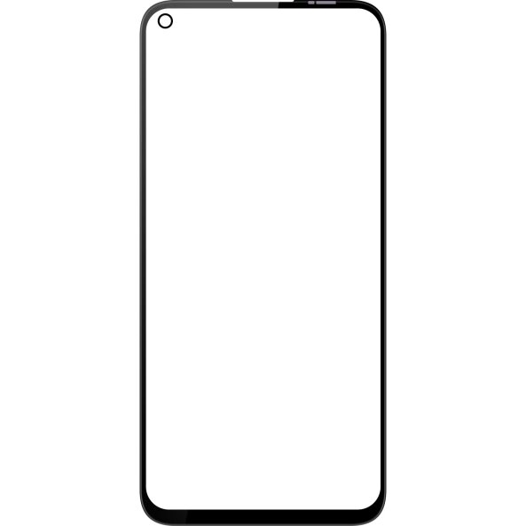 Geam Forward Shield OCA pentru Huawei P40 lite 4G, Negru