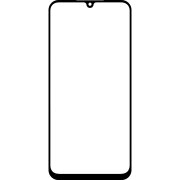 Geam Forward Shield OCA pentru Samsung Galaxy A25 A256, Negru