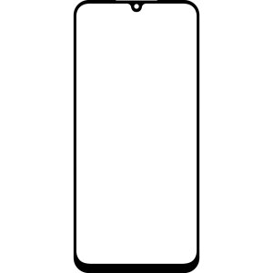 Geam Forward Shield OCA pentru Samsung Galaxy A25 A256, Negru