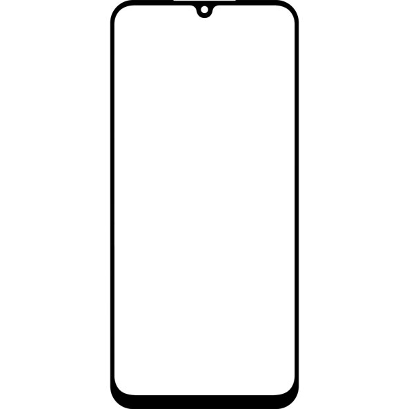 Geam Forward Shield OCA pentru Samsung Galaxy A25 A256, Negru