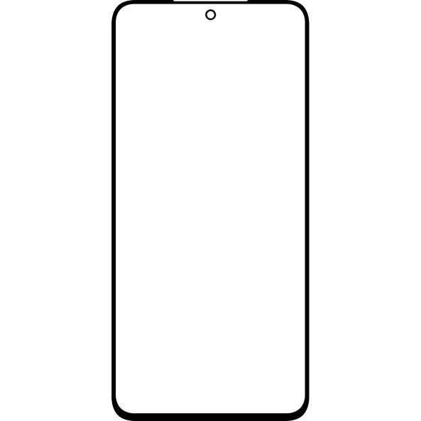 Geam Forward Shield OCA pentru Samsung Galaxy S21 FE 5G G990, Negru