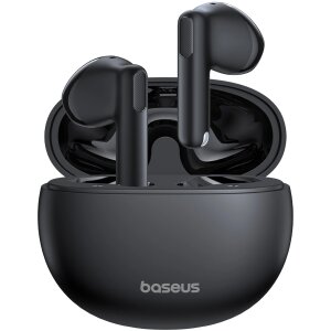 Handsfree Bluetooth Baseus Bowie E12, TWS, Negru A00059801126-Z1