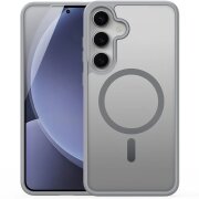 Husa MagSafe pentru Samsung Galaxy S25 S931, DUX DUCIS, Yind, Gri 