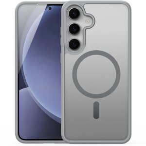 Husa MagSafe pentru Samsung Galaxy S25+ S936, DUX DUCIS, Yind, Gri 