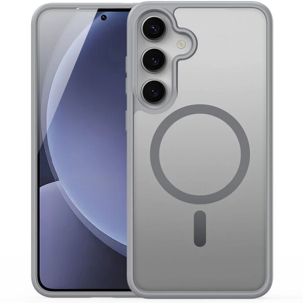 Husa MagSafe pentru Samsung Galaxy S25+ S936, DUX DUCIS, Yind, Gri 