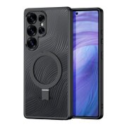 Husa MagSafe pentru Samsung Galaxy S25 Ultra S938, DUX DUCIS, Aimo Mag, Neagra 