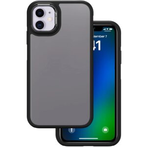 Husa pentru Apple iPhone 11, OEM, Crystal Black, Neagra 