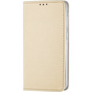 Husa pentru Honor 200, OEM, Smart Magnet, Aurie 