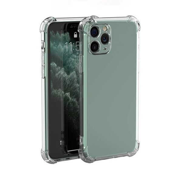 Husa pentru Motorola Moto G85, OEM, Anti Shock, Transparenta 
