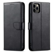 Husa pentru Samsung Galaxy A06 A065, OEM, Marva Wallet, Neagra 