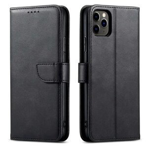 Husa pentru Samsung Galaxy A06 A065, OEM, Marva Wallet, Neagra 