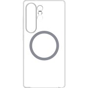 Husa pentru Samsung Galaxy S25 Ultra S938, Clear Magnet, Transparenta GP-FPS938SAATW 