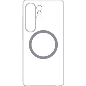 Husa pentru Samsung Galaxy S25 Ultra S938, Clear Magnet, Transparenta GP-FPS938SAATW 