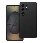 Husa pentru Samsung Galaxy S25 Ultra S938, OEM, Matt, Neagra 