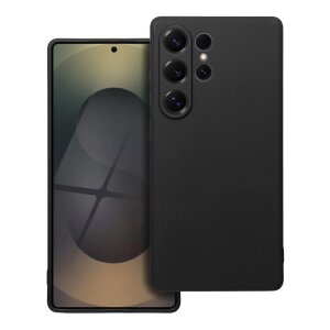 Husa pentru Samsung Galaxy S25 Ultra S938, OEM, Matt, Neagra 