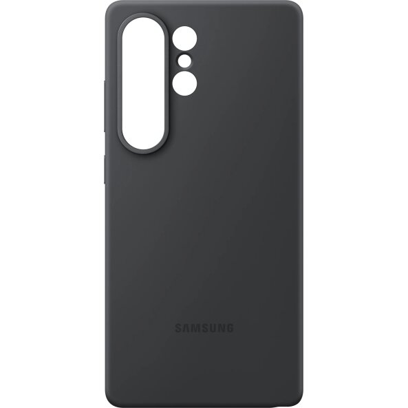 Husa pentru Samsung Galaxy S25 Ultra S938, Silicone Case, Neagra EF-PS938CBEGWW 