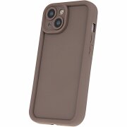 Husa pentru Xiaomi Poco C65 / Redmi 13C, OEM, Rim, Maro 